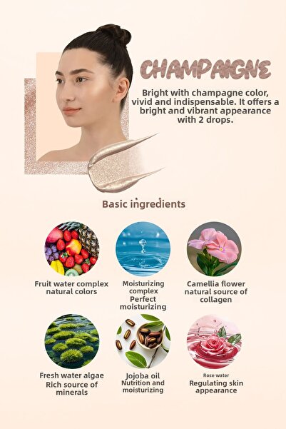 Missha Skin Integrated Permanent Liquid Illuminator Juicy-Pang Water Highlighter (Gd01)