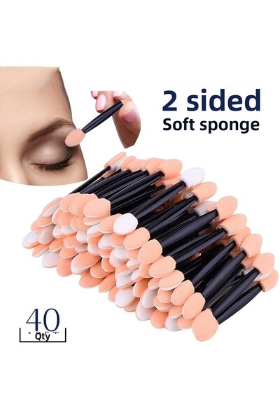 Transformacion 40 PCS Eyeshadow Makeup Sticks