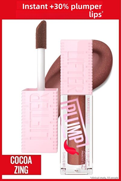 Maybelline New York Luciu de buze Lifter Plump Plumping - 007 Coca Zing