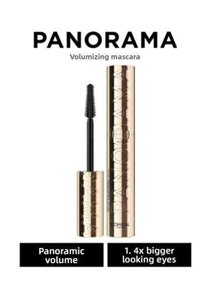 L'Oreal Paris ماسكارا بانوراما سوداء مكثفة