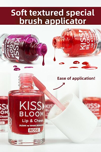 PROCSIN Kiss & Bloom Natural Look Lip and Cheek Color Lip & Cheek Pink 11 ml