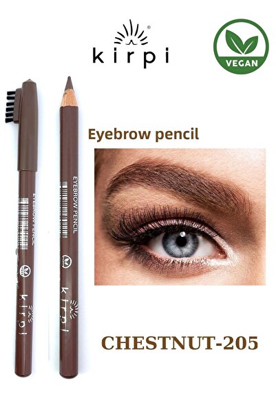 Kirpi Eyebrow Pencil - Chestnut 205 1.4 gr