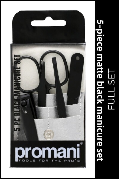 Promani طقم مانيكير Pr-115 موديل 5 قطع