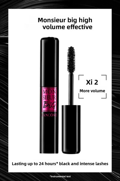 Lancome Rimel Monsieur Big cu efect de volum mare, culoare neagră, numărul 01...