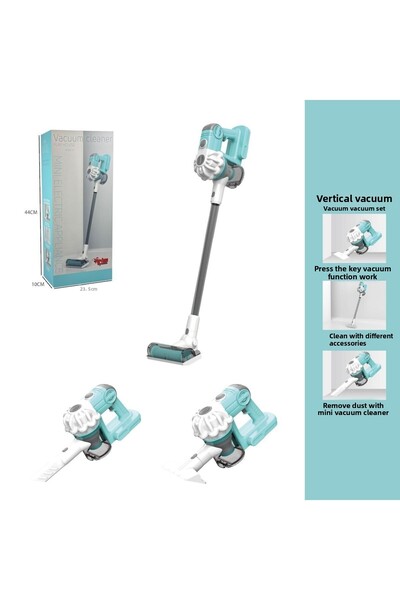 Vardem Green Vertical Vacuum Cleaner - 3 in 1 LS8807Q
