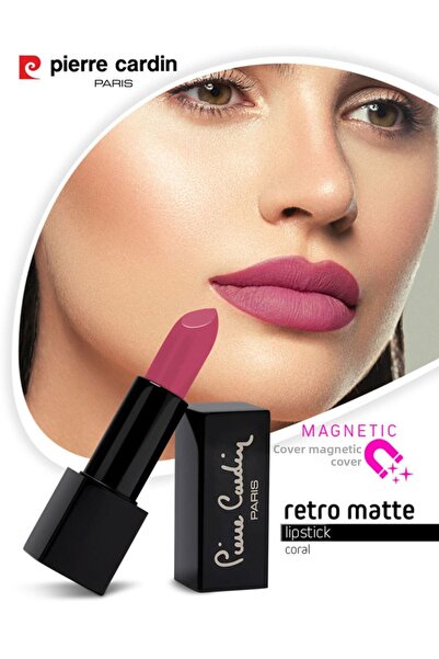 Pierre Cardin Retro Matte Lipstick - Coral - 141