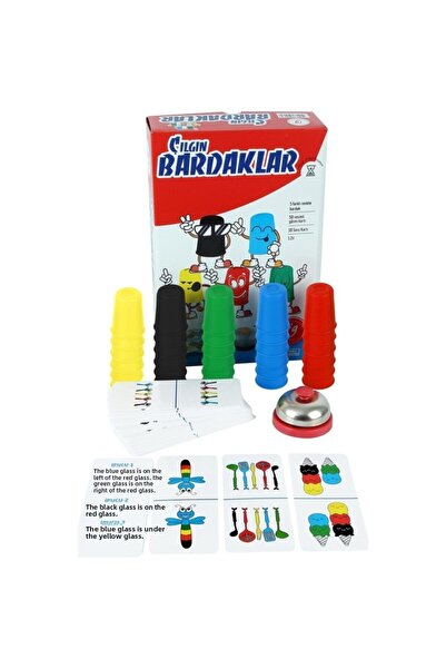 Çağrı Magic Speed ​​Cups Intelligence and Coordination Game Cup Game - Joyful...