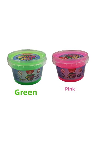Bubu 2 Lime Slime Play Gel 160 Gr