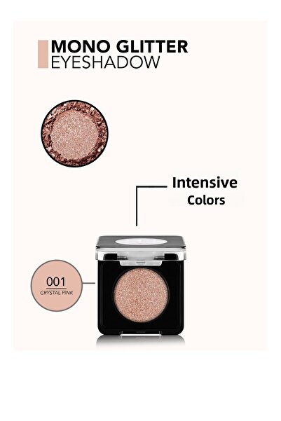 Flormar Mono Crystal Pink 01 Eye Shadow