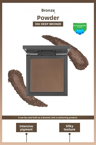 Alix Avien مسحوق برونزي - مسحوق برونزي 302 برونزي عميق