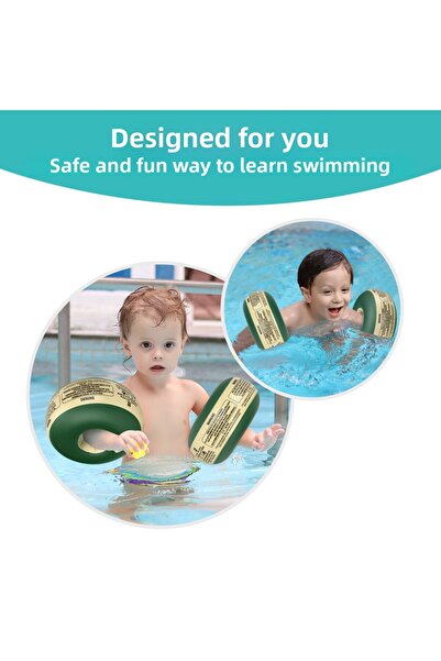 TAYBAMBoo Spongy Beginner Level Swimming Sleeve Baby Sleeve Children's Sleeve Sponge Sleeve Padded Sleeve