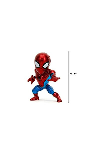 Simba JADA MARVEL SPIDER MAN SET 4 Figurky METALICE 6,5CM