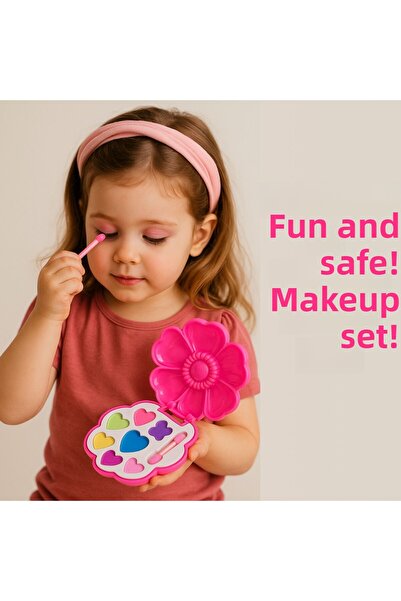 My Little Baby مجموعة مكياج باباتيا – مخطط ألوان اللعب الآمن للفتيات (3 سنوات...