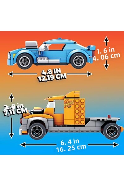 Mattel Games Gyg66 Mega Hot Wheels Super Transporter Truck Pack
