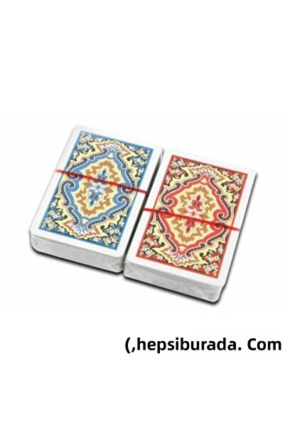 Angora Playing Card Double Deck