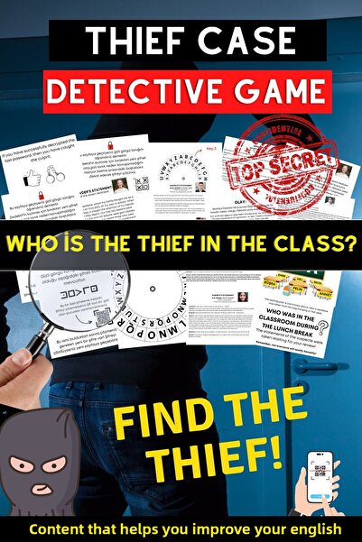 GameBulance قضية اللص - لعبة المباحث - من هو اللص في الفصل؟ - لعبة المباحث ال...