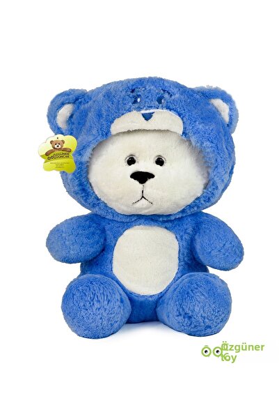 Canestar دب قطيفة بغطاء للرأس مخصص للحبيب - دب لطيف بطول 90 سم