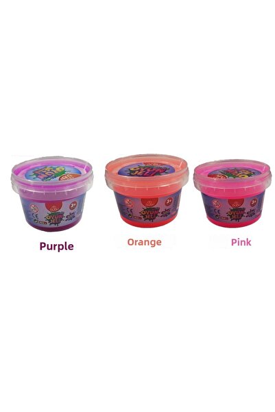 Bubu 3 Color Slime Play Gel 160 Gr