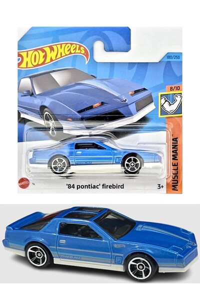 HOT WHEELS 84 بونتياك فايربيرد (1/64) سلسلة 2023