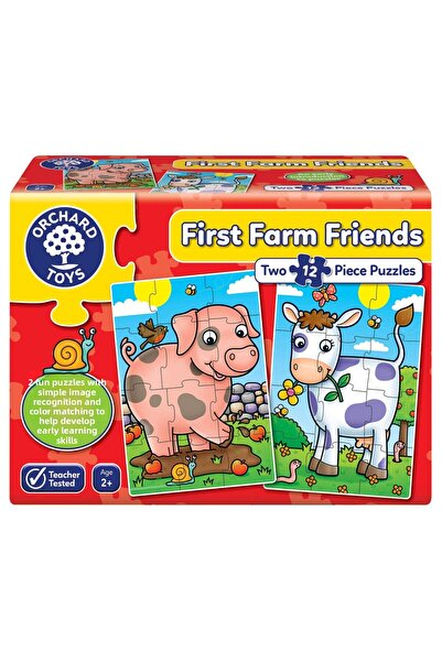 Orchard Toys أصدقاء المزرعة الأولى من بستان