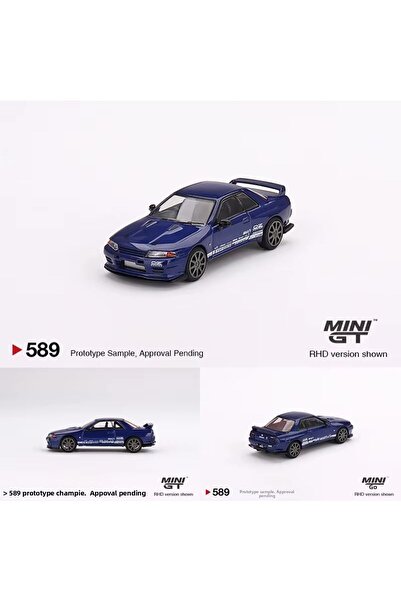 mini gt -589-Nissan Skyline Gt-R Top Secret