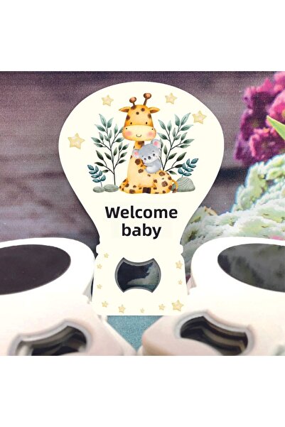 Ege ajans مغناطيس يفتح 10 بالونات (مع البطاقة والجيلاتين)