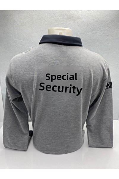 Şen Special Safety Cotton Combed Breathable Fabric Lagos Long Sleeve T-Shirt