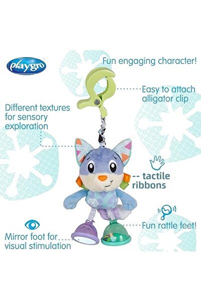 Playgro Dingly Dangly Frosti Arctic Fox - Polybag
