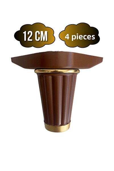 DSYapıAksesuar Babil 12cm picior din plastic pentru mobilier, masă și picior ...