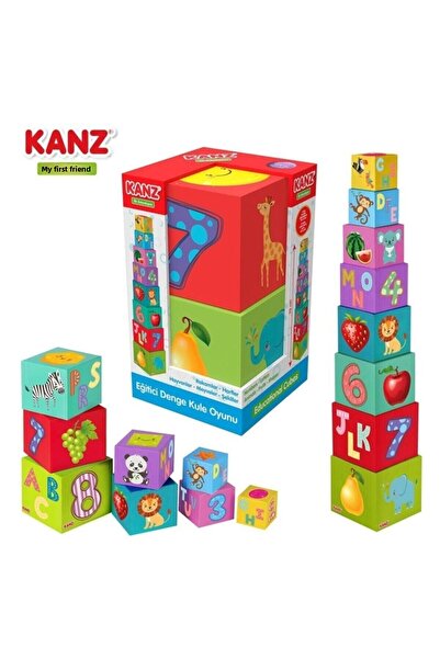 lets be child لعبة برج التوازن التعليمية