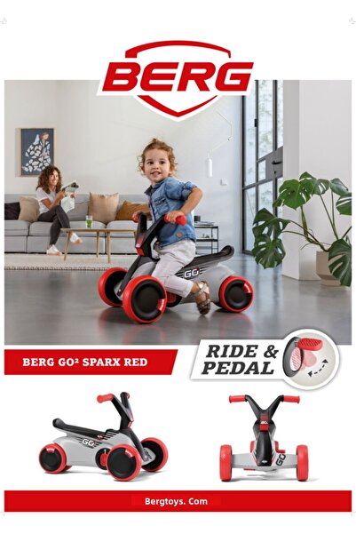 Berg Toys Kart BERG GO 2 SparX Rosu