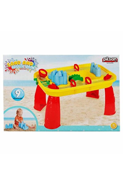 PİLSAN لعبة الرمل والماء موديل 06-307