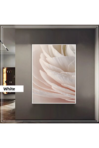 Harikabirev HARİKABİREV | MODEL MACRO DE BĂRBAȚĂ DE PĂSĂRĂ DE CULOARE ROZ MOALE | TABLA DE STICLA TEMPLATA CU CADRU, SIMPLE, VERTICALA