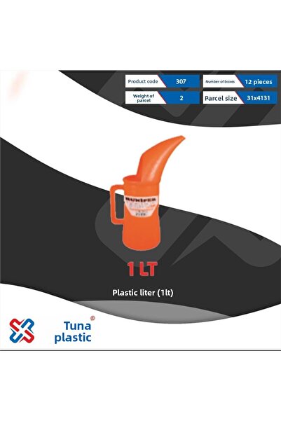 Tuna 307 LITRI PLASTIC 1 LT