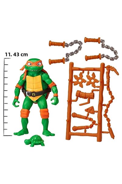 TMNT مجسمات سلاحف النينجا 11 سم مايكل أنجلو ذا إنترتينر