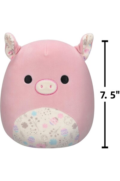 TOYFEST Easter Printed Squishmallows Pig Peter - Soft and Smooth Plush Toy 20cm