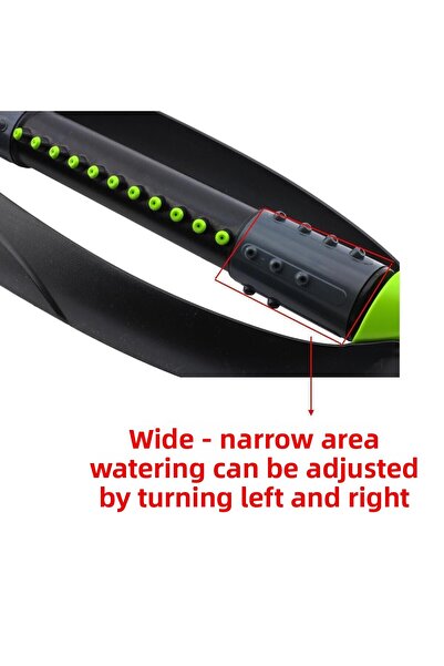 Badem10 19 Nozzle Rotating - Plate and Movable Water Sprinkler Garden Lawn Irrigation Apparatus Plastic