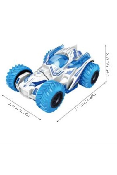 CAN OYUNCAK 168-134 سيارة احتكاك في صندوق 360 درجة