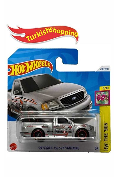 HOT WHEELS 99 فورد F-150 Svt لايتنينج بمقياس 1:64
