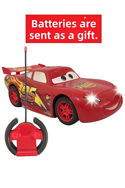 Brother Toys سيارات لايتنينج ماكوين تعمل بالتحكم عن بعد، سيارة كاملة الوظائف