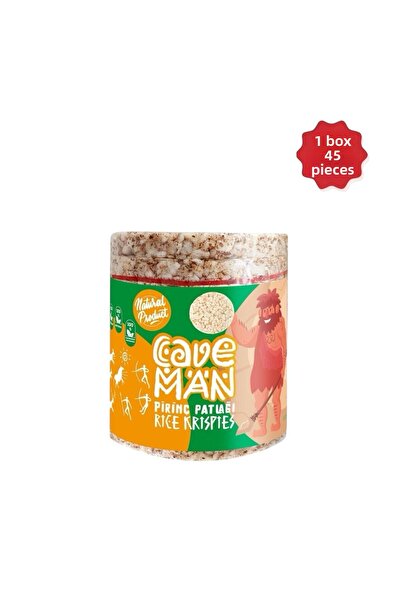 Caveman فشار الأرز 60 جرام 45 قطعة 2700 جرام 1 صندوق