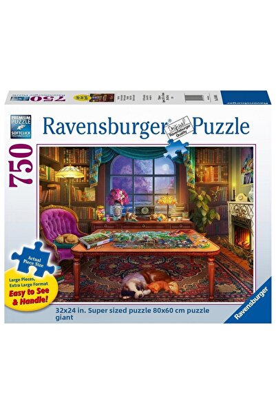 RAVENSBURGER 750 Parça Puzzle Puzzle Odası 164448