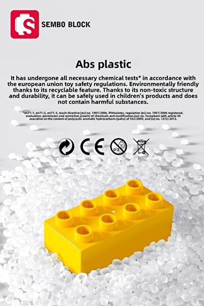 Sembo Block Bmw Z4 Race Car 203 Pieces Building Blocks Compatible with Lego ( 607051 )