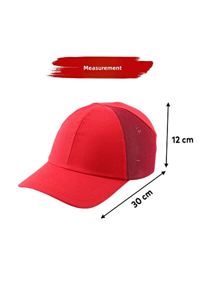 Badem10 Lightweight Work Security Impact Protective Protection Head Hat Hard Hat Unisex Camouflage Baseball Style Helmet Hat