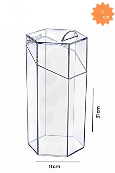 MultiStore Brush Holder with White Lid, Stylish and Practical Makeup and Brush Organizer