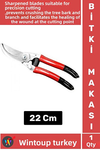 Wintoup Premium Εργονομικό Sharp Spring Tree Plant Flower Vineyard Ψαλίδι κλα...