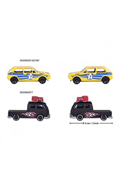 Majorette Volkswagen the Originals 2Li Model Vehicle Golf Mk1 212055006