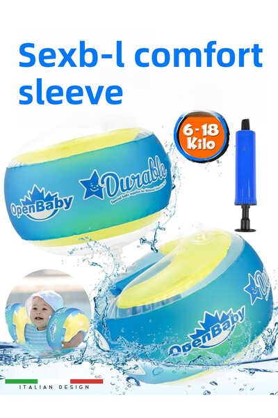 Circle Toys مساعد السباحة 1-4 سنوات كم مريح