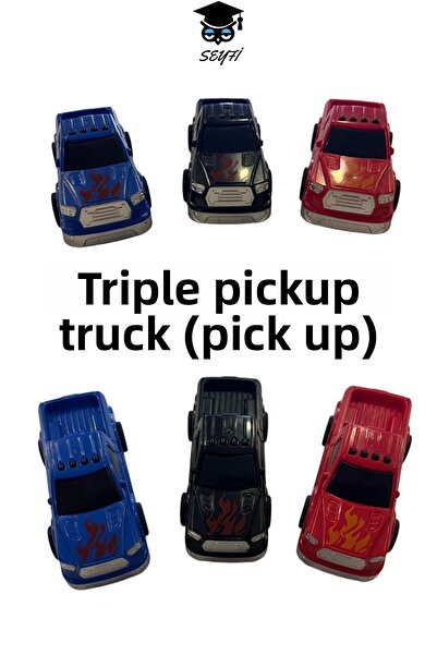 SEYFİKİRTASİYE شاحنة بيك اب ثلاثية الاحتكاك (بيك اب)