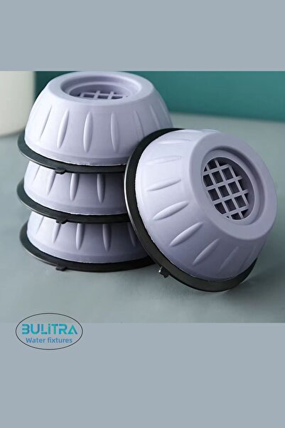 BULİTRA Su Armatürleri Opritor anti-vibrații pentru mașină de spălat, GRI Set...